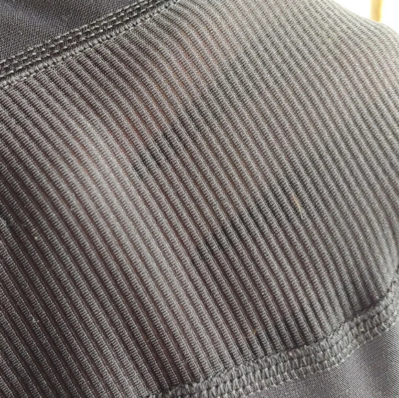 Hind Black and Mesh Activewear Capri Workout Leggings Size Women's Medium - Picture 9 of 14